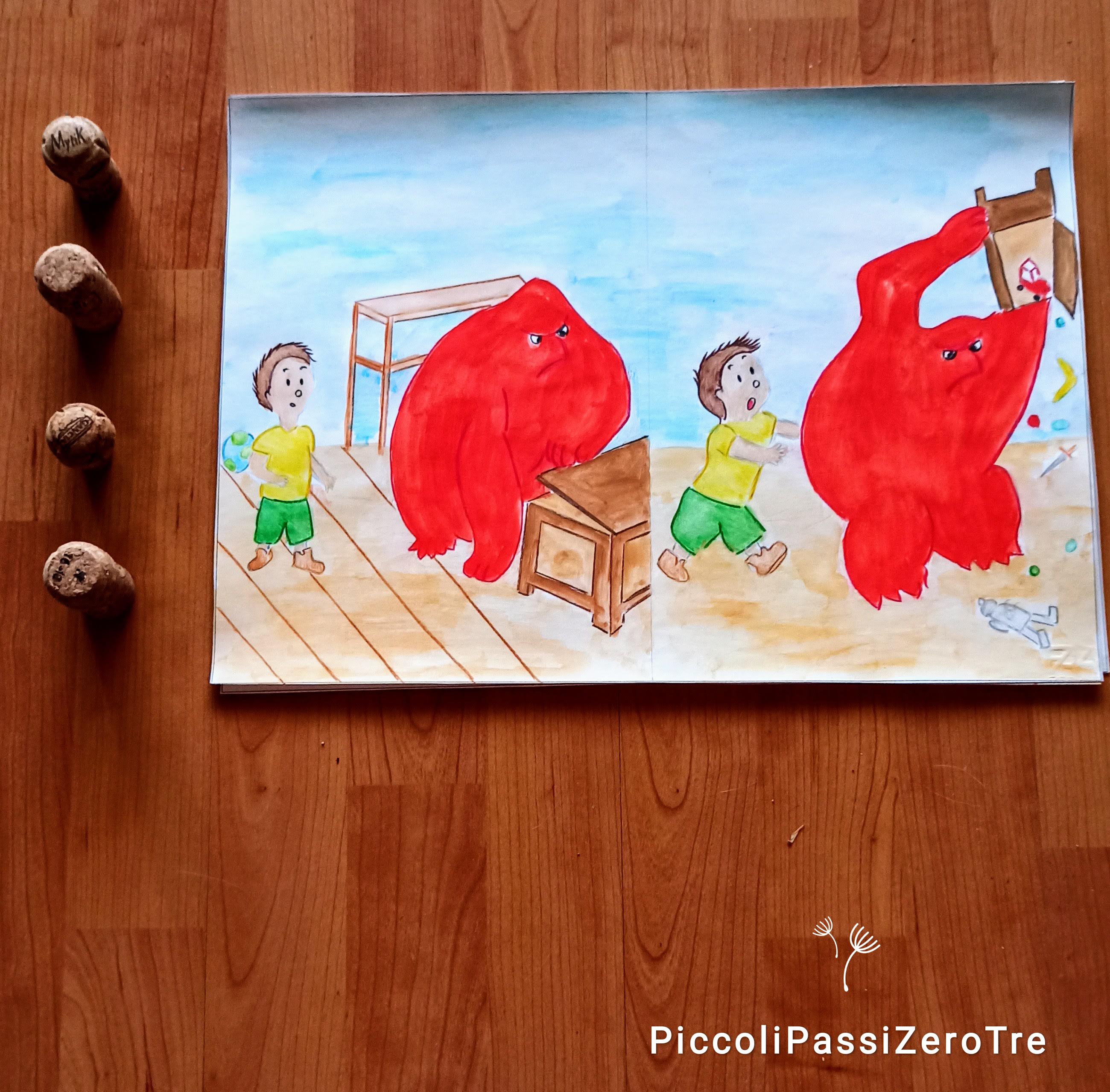 Che Rabbia Piccoli Passi Zero Tre